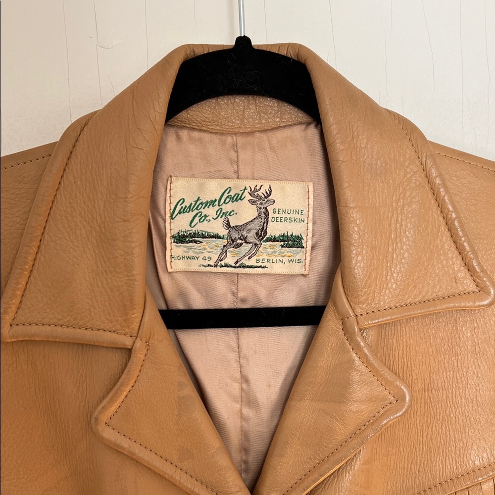 Fringe Leather Jacket - image 2